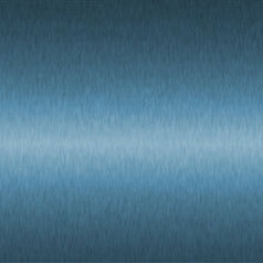 Blue Color Satin Stainless Steel Finish Sheet