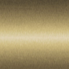 Champagne Gold Color Satin Stainless Steel Finish Sheet