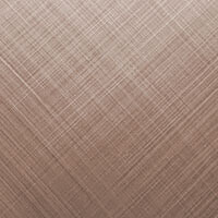 Cross Hairline PVD Copper color stainless steel sheet