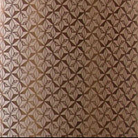 PVD Copper color Etched Finish stainless steel sheet