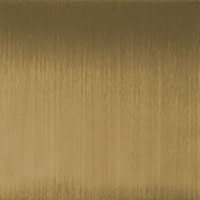 Hairline(HL) PVD Gold Colored Stainless Steel Sheet