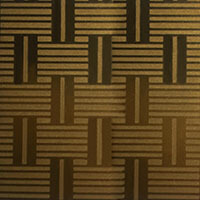PVD Brass color Etched Finish stainless steel sheet