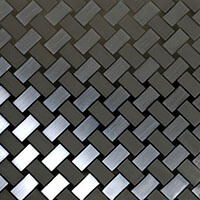 Three directions Basket stainless steel sheet