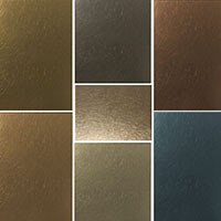 colored stainless steel Vibration finish sheets