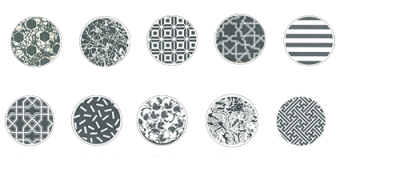 etching patterns